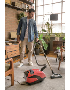 Hoover H-ENERGY 700 HE710HM 011 6 L Aspiratore a cilindro Secco 850 W Sacchetto per la polvere 2