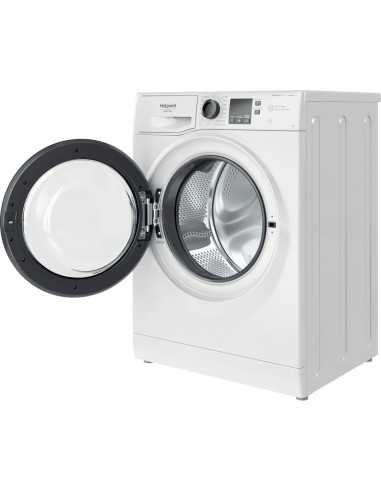 Hotpoint Ariston Active 40 Ariston Lavatrice NF1046WKIT 10kg Classe A Antimacchia