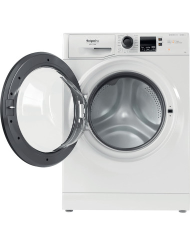 Hotpoint Ariston Active 40 Ariston Lavatrice NF1046WKIT 10kg Classe A Antimacchia