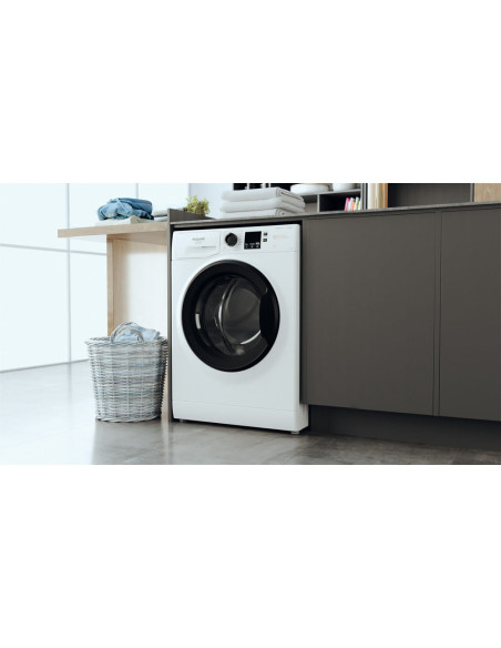 Hotpoint Ariston Active 40 Ariston Lavatrice NF1046WKIT 10kg Classe A Antimacchia
