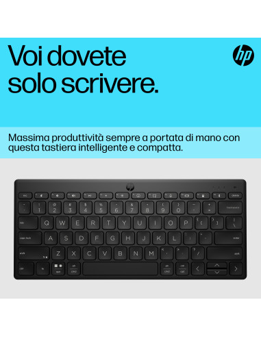 HP Tastiera Bluetooth multi-dispositivo compatta 350