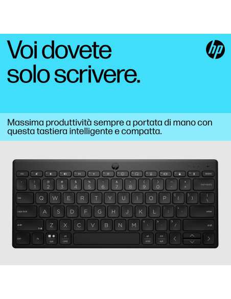HP Tastiera Bluetooth multi-dispositivo compatta 350