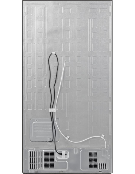 Hisense frigorifero Side By Side RS818N4TIE libera installazione 632L Classe E Dispenser acqua e ghiaccio WiFi