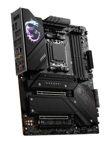 MSI MPG X670E CARBON WIFI scheda madre AMD X670 Socket AM5 ATX