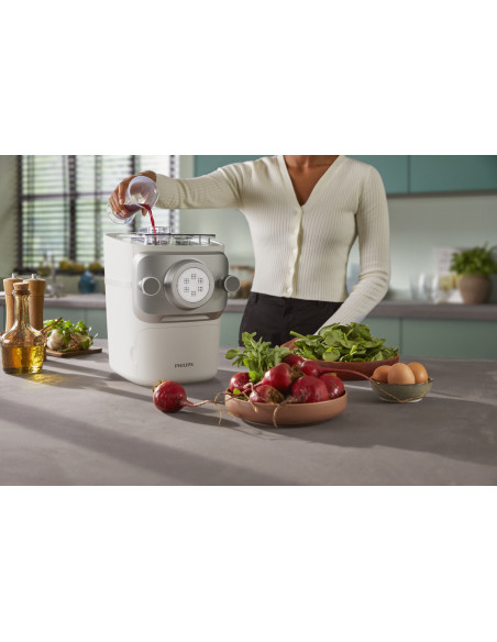 Philips Serie 7000 Pasta Maker 7000 series, Macchina per la pasta, HR2660/00 - 6 trafile