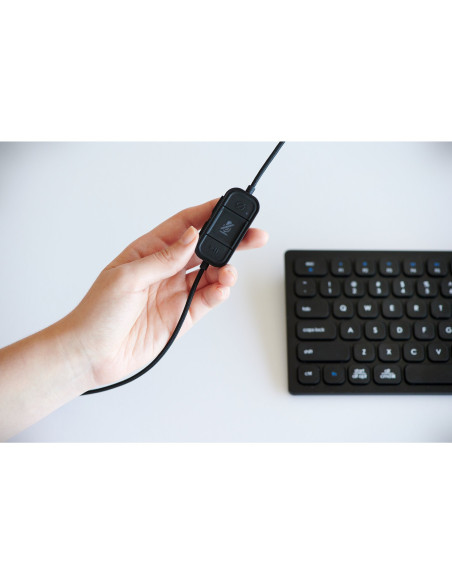 Kensington Cuffie over-ear USB-C H2000