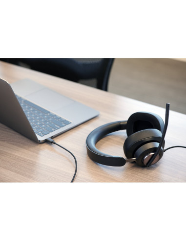 Kensington Cuffie over-ear USB-C H2000
