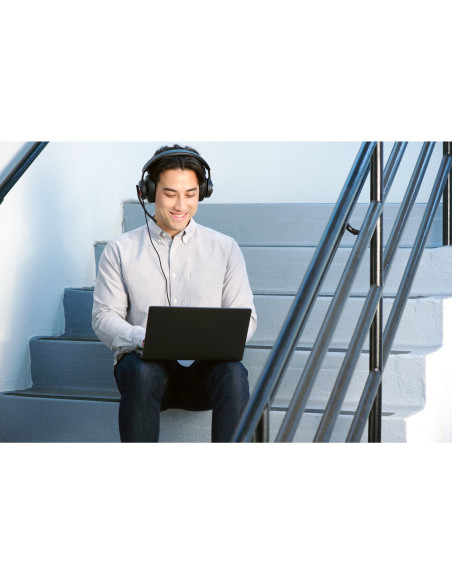 Kensington Cuffie over-ear USB-C H2000