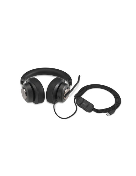 Kensington Cuffie over-ear USB-C H2000