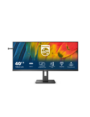 Philips Serie 5000 40B1U5600/00 Monitor PC 101,6 cm (40") 3440 x 1440 Pixel Wide Quad HD LCD Nero