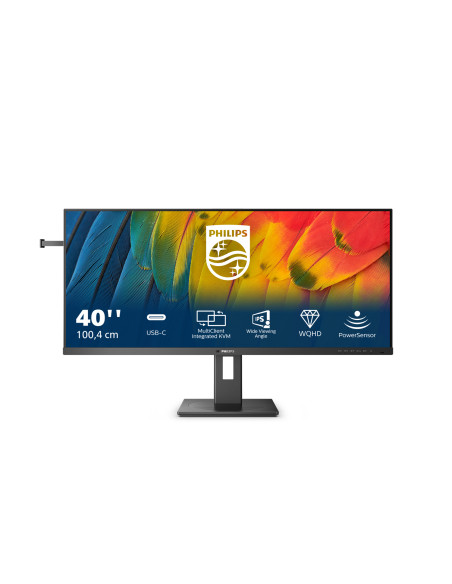 Philips Serie 5000 40B1U5600/00 Monitor PC 101,6 cm (40") 3440 x 1440 Pixel Wide Quad HD LCD Nero