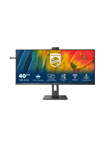 Philips Serie 5000 40B1U5601H/00 Monitor PC 101,6 cm (40") 3440 x 1440 Pixel Wide Quad HD LCD Nero