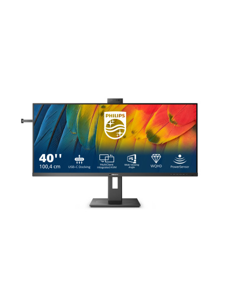 Philips Serie 5000 40B1U5601H/00 Monitor PC 101,6 cm (40") 3440 x 1440 Pixel Wide Quad HD LCD Nero