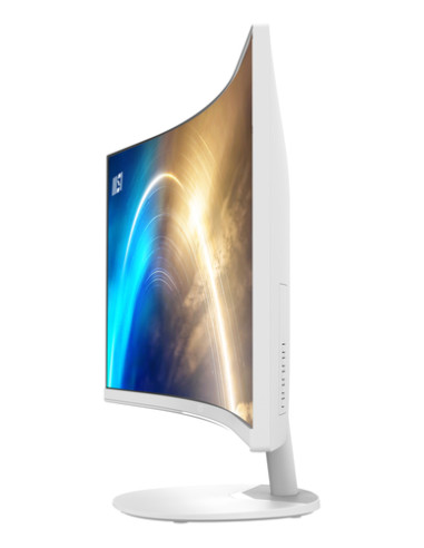 MSI Pro MP341CQW Monitor PC 86,4 cm (34") 3440 x 1440 Pixel UltraWide Quad HD Bianco