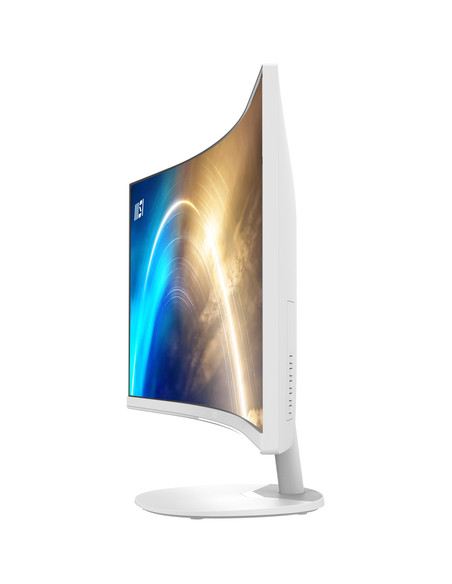 MSI Pro MP341CQW Monitor PC 86,4 cm (34") 3440 x 1440 Pixel UltraWide Quad HD Bianco
