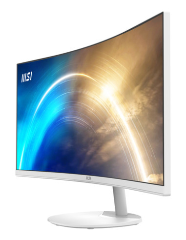 MSI Pro MP341CQW Monitor PC 86,4 cm (34") 3440 x 1440 Pixel UltraWide Quad HD Bianco