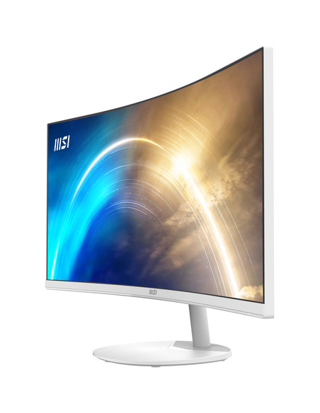 MSI Pro MP341CQW Monitor PC 86,4 cm (34") 3440 x 1440 Pixel UltraWide Quad HD Bianco