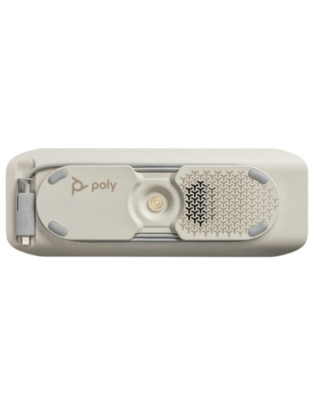 HP Poly Vivavoce Poly Sync 40+ certificato per Microsoft Teams USB-A USB-C + adattatore USB-A BT700