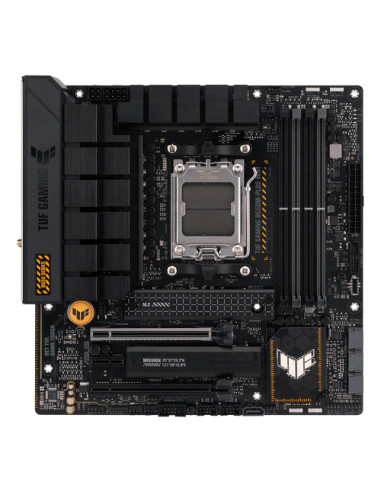 ASUS TUF GAMING B650M-PLUS WIFI AMD B650 Socket AM5 micro ATX