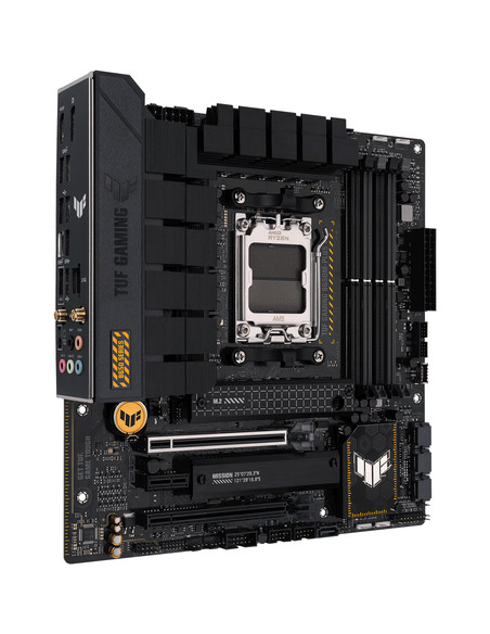 ASUS TUF GAMING B650M-PLUS WIFI AMD B650 Socket AM5 micro ATX