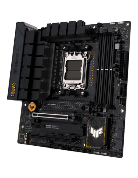 ASUS TUF GAMING B650M-PLUS WIFI AMD B650 Socket AM5 micro ATX