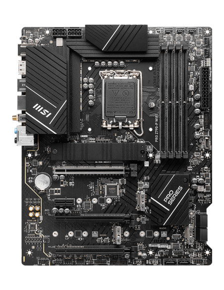 MSI PRO Z790-P WIFI scheda madre Intel Z790 LGA 1700 ATX