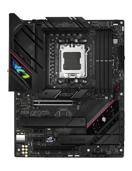 ASUS ROG STRIX B650E-F GAMING WIFI AMD B650 Socket AM5 ATX