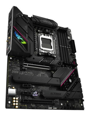 ASUS ROG STRIX B650E-F GAMING WIFI AMD B650 Socket AM5 ATX