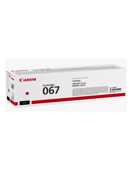 Canon 067 cartuccia toner 1 pz Originale Magenta