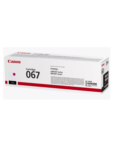 Canon 067 cartuccia toner 1 pz Originale Magenta