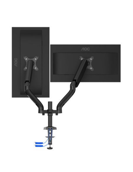 AOC AD110DX Supporti a parete per TV 81,3 cm (32") Scrivania Nero