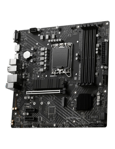 MSI PRO B760M-P DDR4 scheda madre Intel B760 LGA 1700 micro ATX