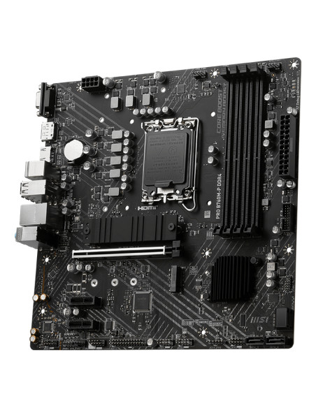 MSI PRO B760M-P DDR4 scheda madre Intel B760 LGA 1700 micro ATX