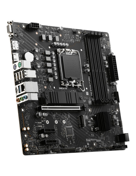 MSI PRO B760M-P DDR4 scheda madre Intel B760 LGA 1700 micro ATX