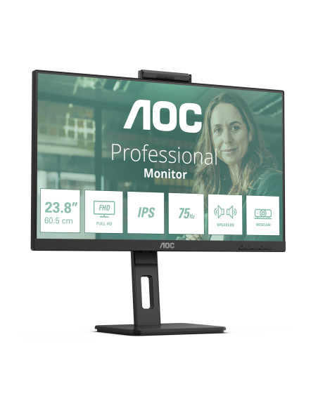 AOC 24P3QW Monitor PC 60,5 cm (23.8") 1920 x 1080 Pixel Full HD Nero