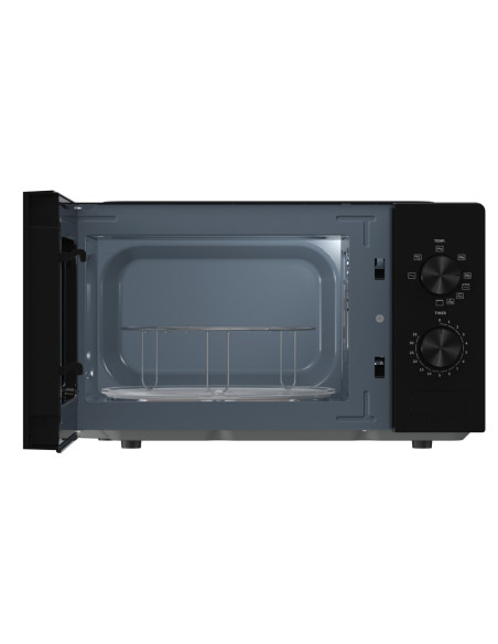 Hisense H20MOBP1G forno a microonde Nero Microonde con grill Superficie piana 20 L 700 W