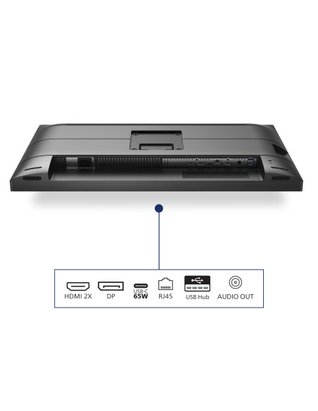 Philips S Line 273S1/00 Monitor PC 68,6 cm (27") 1920 x 1080 Pixel Full HD LCD Nero