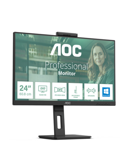 AOC 24P3CW Monitor PC 60,5 cm (23.8") 1920 x 1080 Pixel Full HD LED Nero