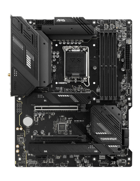 MSI MAG B760 TOMAHAWK WIFI scheda madre LGA 1700 ATX