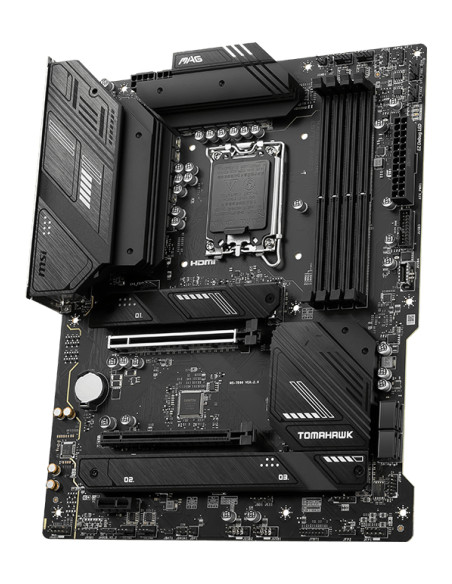 MSI MAG B760 TOMAHAWK WIFI scheda madre LGA 1700 ATX