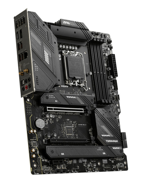 MSI MAG B760 TOMAHAWK WIFI scheda madre LGA 1700 ATX