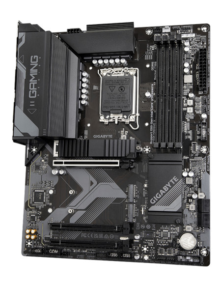 GIGABYTE B760 GAMING X Scheda Madre - Supporta processori Intel Core 14ª generazione, VRM digitale a 8+1+1 fasi, fino a 7600MHz