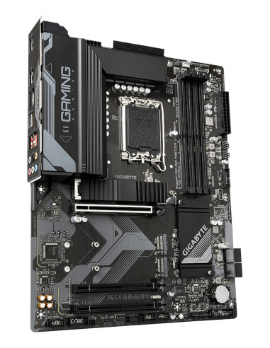 GIGABYTE B760 GAMING X Scheda Madre - Supporta processori Intel Core 14ª generazione, VRM digitale a 8+1+1 fasi, fino a 7600MHz