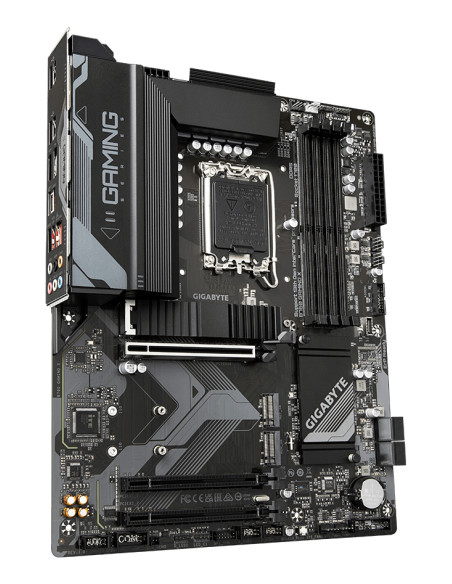 GIGABYTE B760 GAMING X Scheda Madre - Supporta processori Intel Core 14ª generazione, VRM digitale a 8+1+1 fasi, fino a 7600MHz