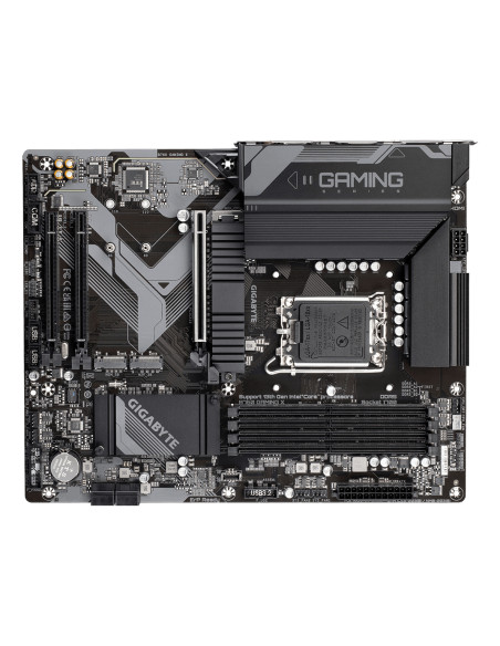GIGABYTE B760 GAMING X Scheda Madre - Supporta processori Intel Core 14ª generazione, VRM digitale a 8+1+1 fasi, fino a 7600MHz