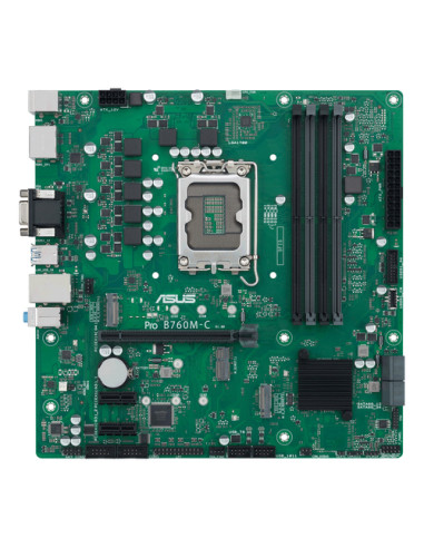 ASUS PRO B760M-C-CSM Intel B760 LGA 1700 micro ATX