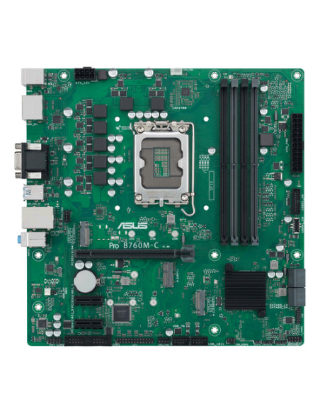 ASUS PRO B760M-C-CSM Intel B760 LGA 1700 micro ATX