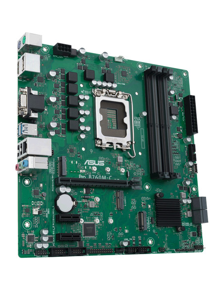 ASUS PRO B760M-C-CSM Intel B760 LGA 1700 micro ATX