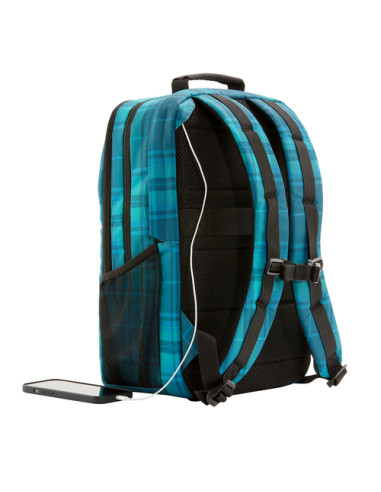 HP Zaino Campus XL Tartan Plaid