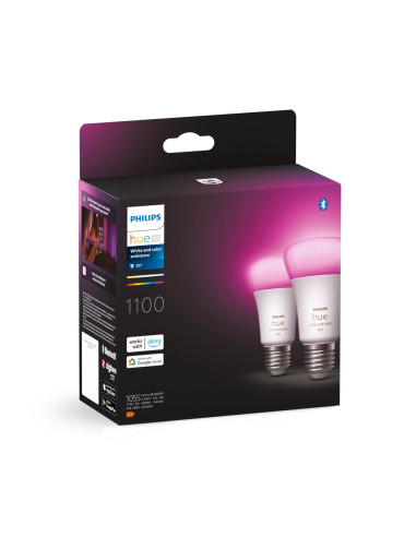 Philips Hue White and Color ambiance 8719514291317A soluzione di illuminazione intelligente Lampadina intelligente Bluetooth/Zig